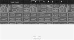 Desktop Screenshot of magic-coach.net